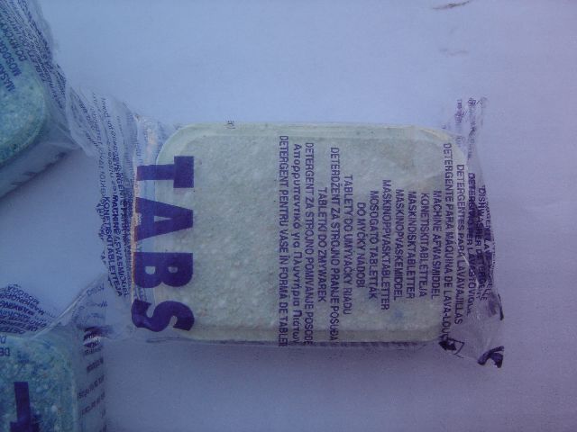 dischwashertabs